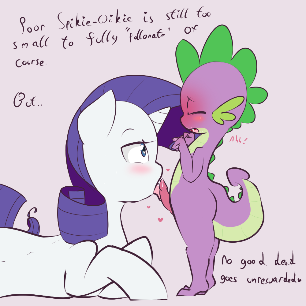 Rule34 – If it exists, there is porn of it / kryptchild, rarity (mlp), spike (mlp) / 173763