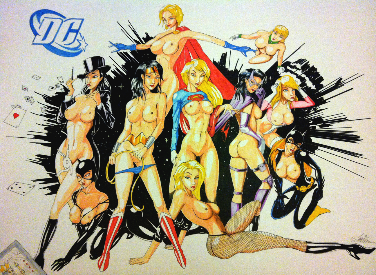 Rule34 – If it exists, there is porn of it / himawan gutomo, okay2012, arisia rrab, barbara gordon, batgirl, black canary, catwoman, huntress, power girl, saturn girl, supergirl, wonder woman, zatanna / 173812