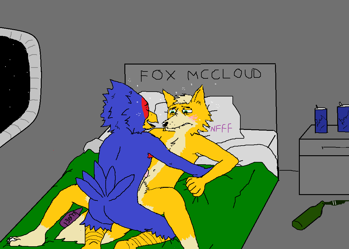 Rule34 – If it exists, there is porn of it / the crappy paint job (artist), falco lombardi, fox mccloud / 173817