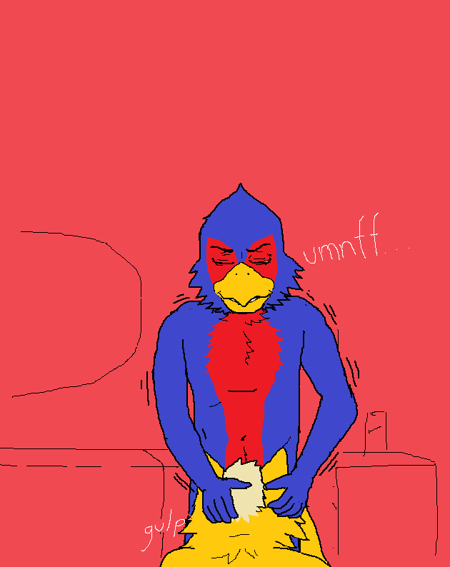 Rule34 – If it exists, there is porn of it / the crappy paint job (artist), falco lombardi, fox mccloud / 173848