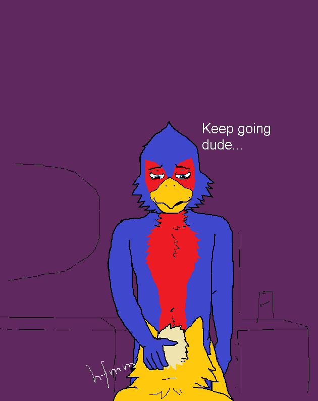 Rule34 – If it exists, there is porn of it / the crappy paint job (artist), falco lombardi, fox mccloud / 173850