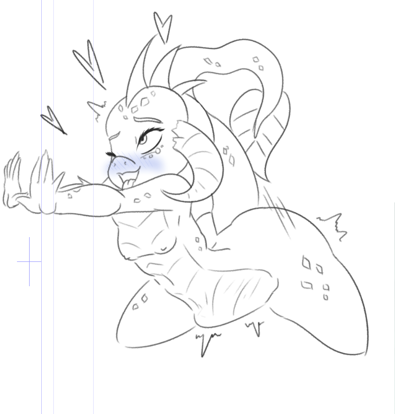 Rule34 – If it exists, there is porn of it / princess ember (mlp) / 173893