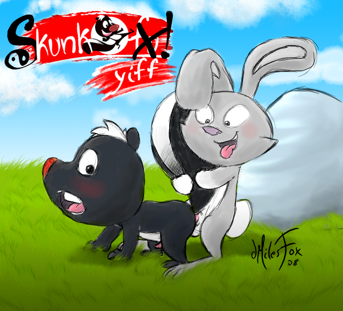 Rule34 – If it exists, there is porn of it / dmilesfox, rabbit (skunk fu!), skunk (skunk fu!) / 173903