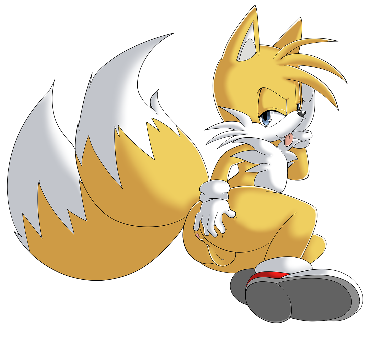 Rule34 – If it exists, there is porn of it / senshion, tails / 173929