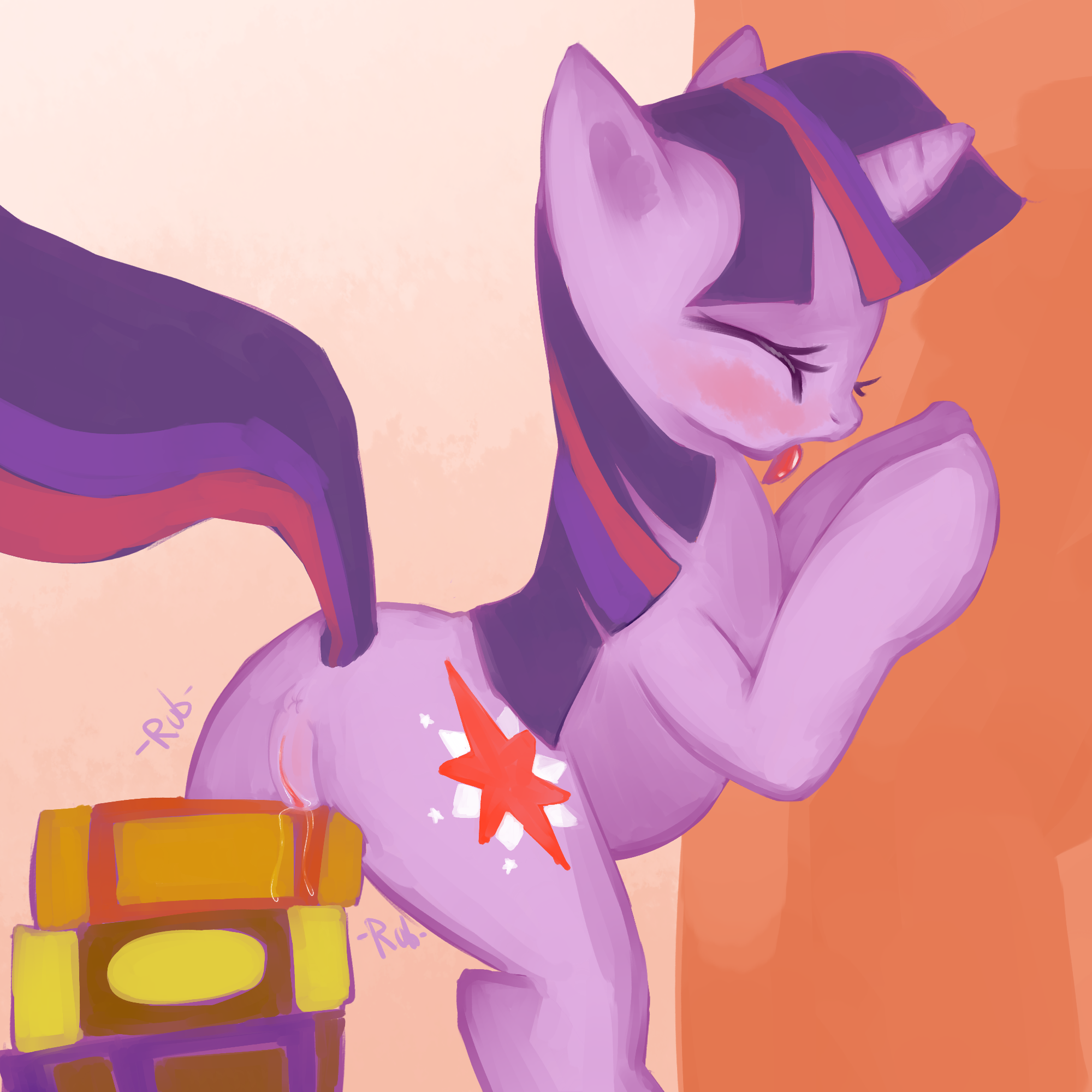 Rule34 – If it exists, there is porn of it / ponylicking, twilight sparkle (mlp) / 173989