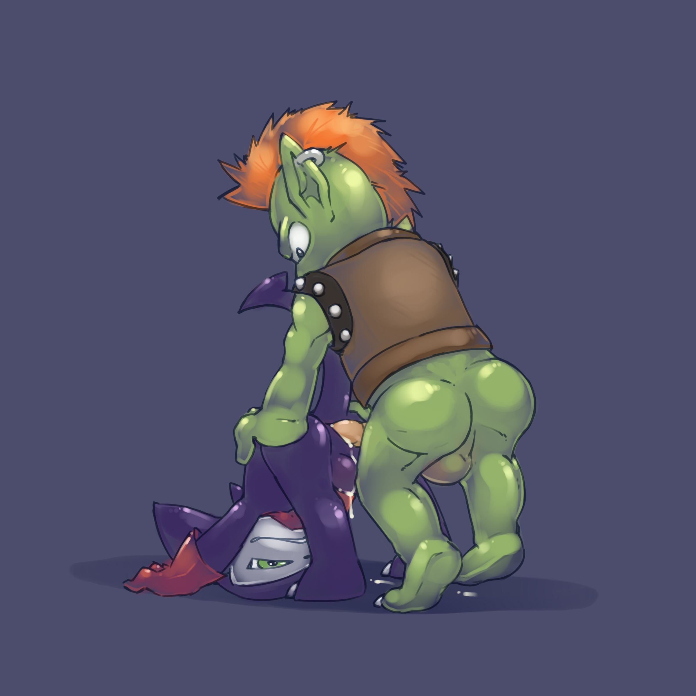 Rule34 – If it exists, there is porn of it / argon vile, goblimon, impmon / 174022