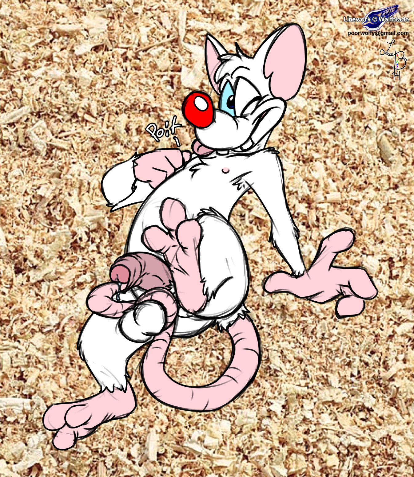 Rule34 – If it exists, there is porn of it / lancer buck (colorist), wolfblade, pinky / 174098