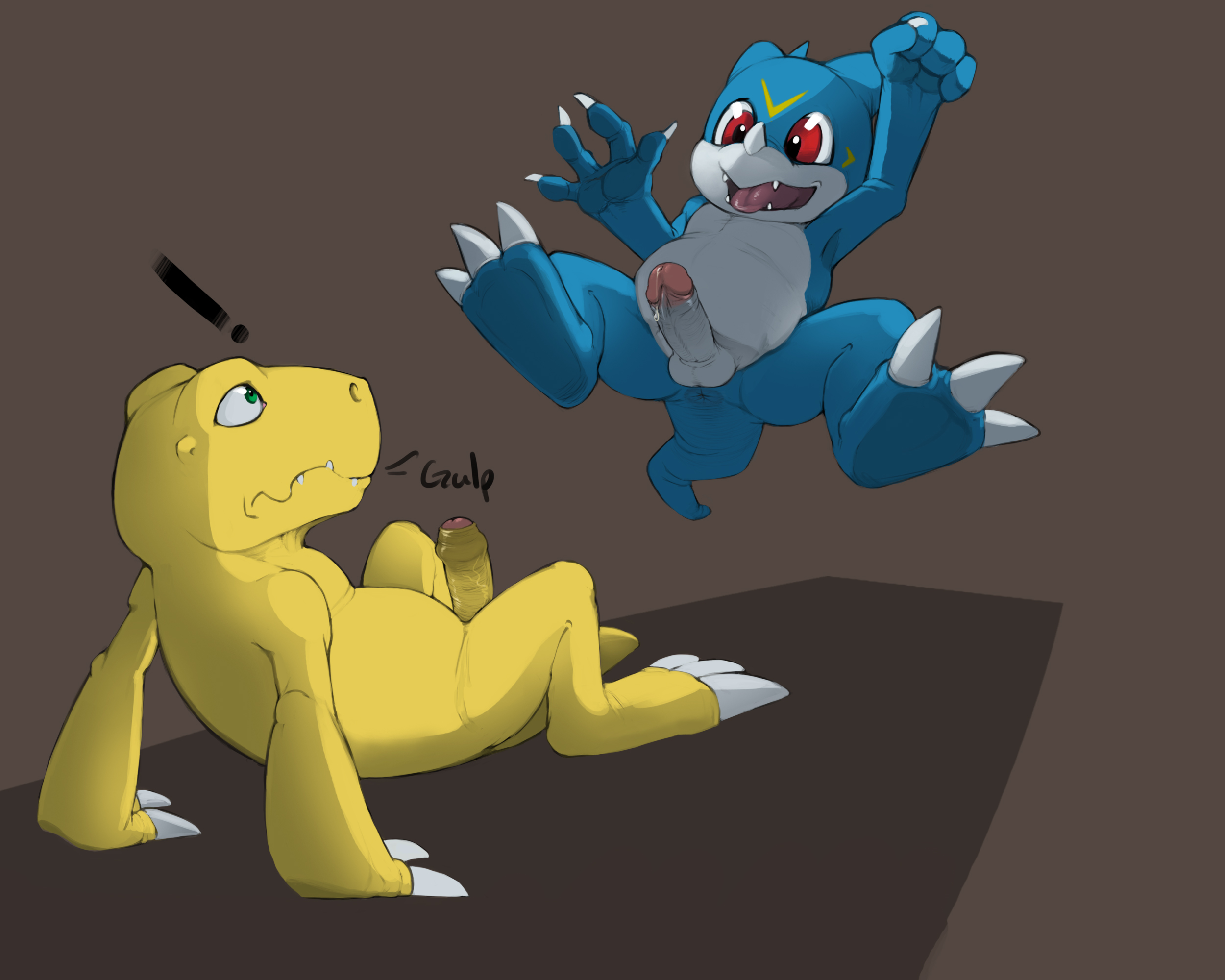Rule34 – If it exists, there is porn of it / narse, agumon, veemon / 174102
