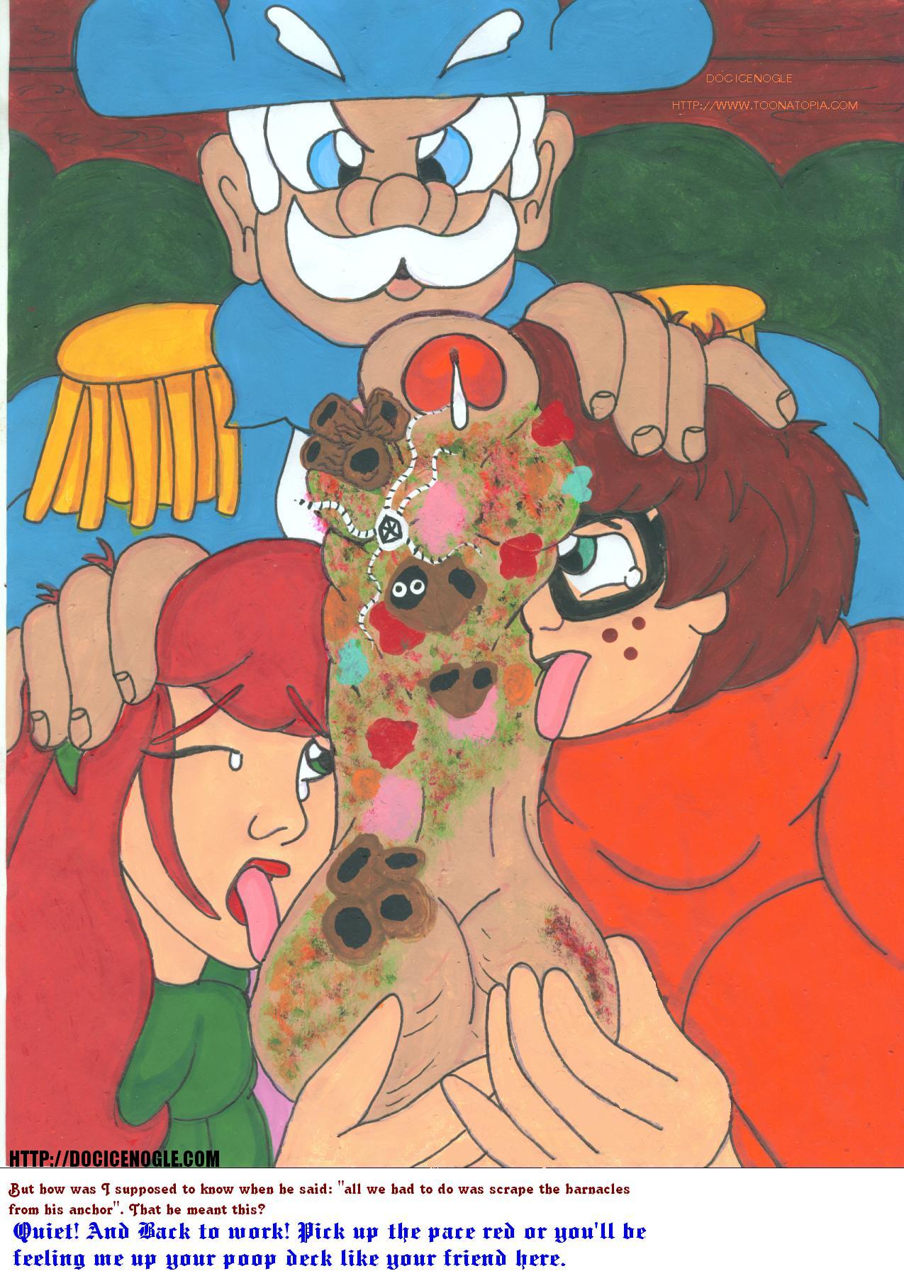 Rule34 – If it exists, there is porn of it / doc icenogle, captain crunch, daphne blake, velma dinkley / 174205