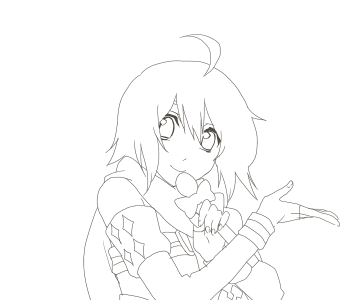 emil castagnier, macross, macross frontier, tales of (series), tales of symphonia, tales of symphonia: dawn of the new world, animated, animated gif, lowres, male focus, parody, seikan hikou, solo