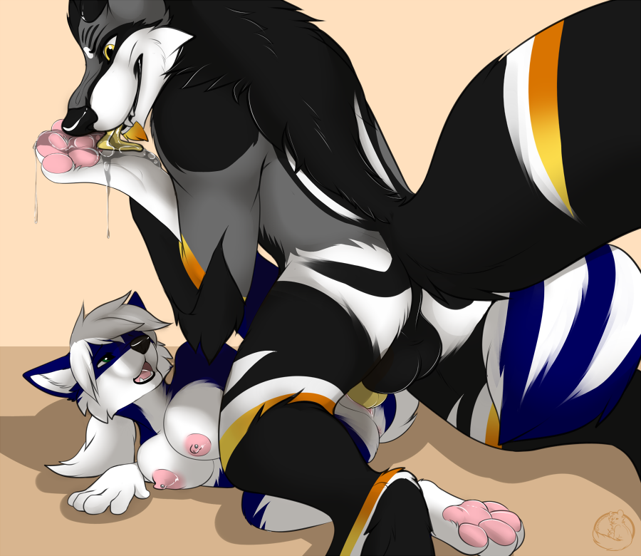 Rule34 – If it exists, there is porn of it / carifoxleopard, taki (skunk) / 174288