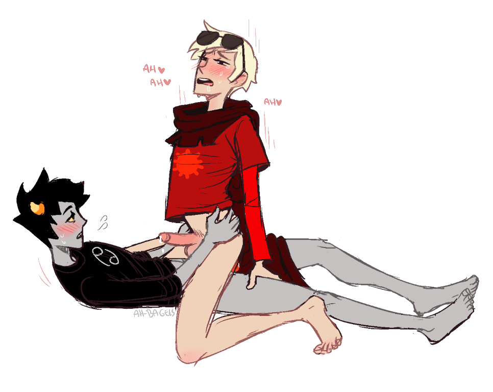 Rule34 – If it exists, there is porn of it / dave strider, karkat vantas, troll (homestuck) / 174332