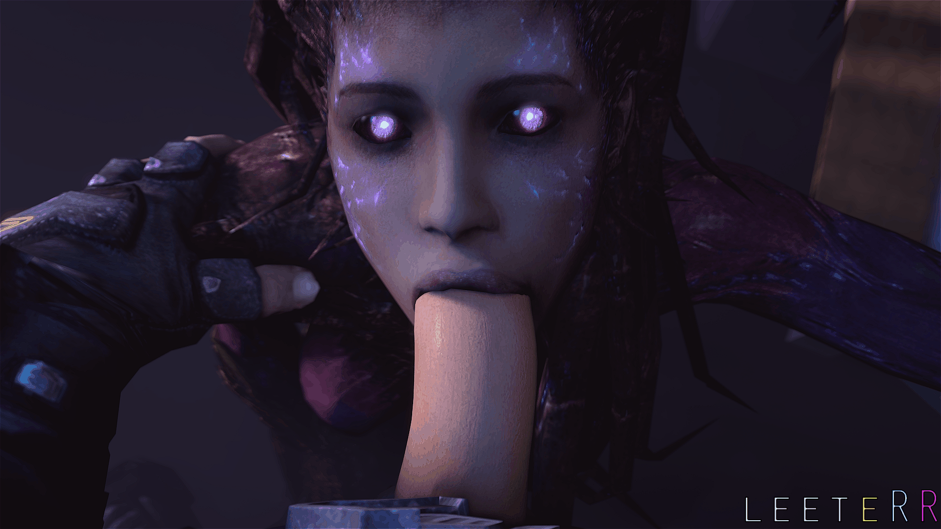 Rule34 – If it exists, there is porn of it / leeterr, sarah kerrigan, zerg / 174401