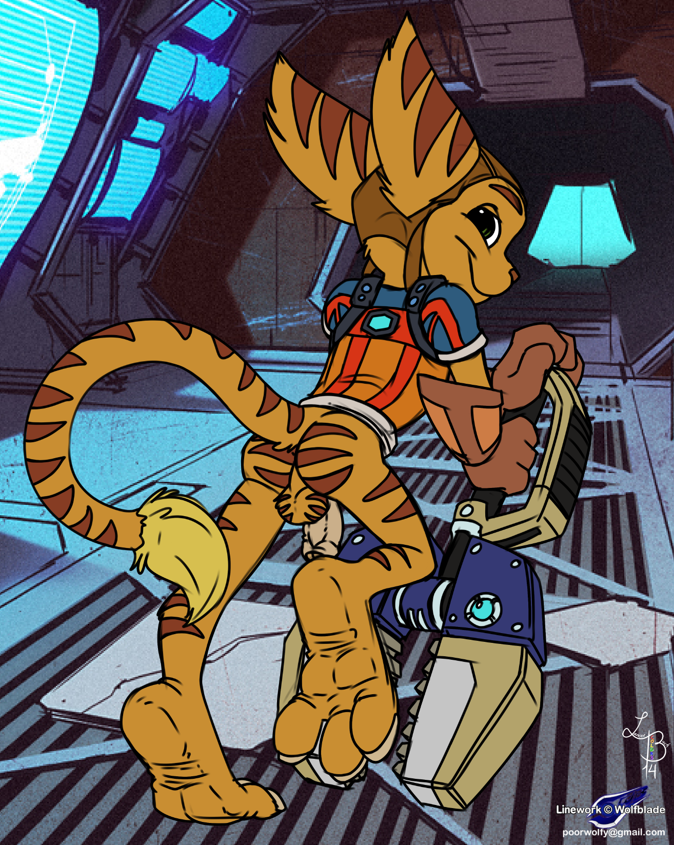 Rule34 – If it exists, there is porn of it / lancer buck (colorist), wolfblade, ratchet / 174650