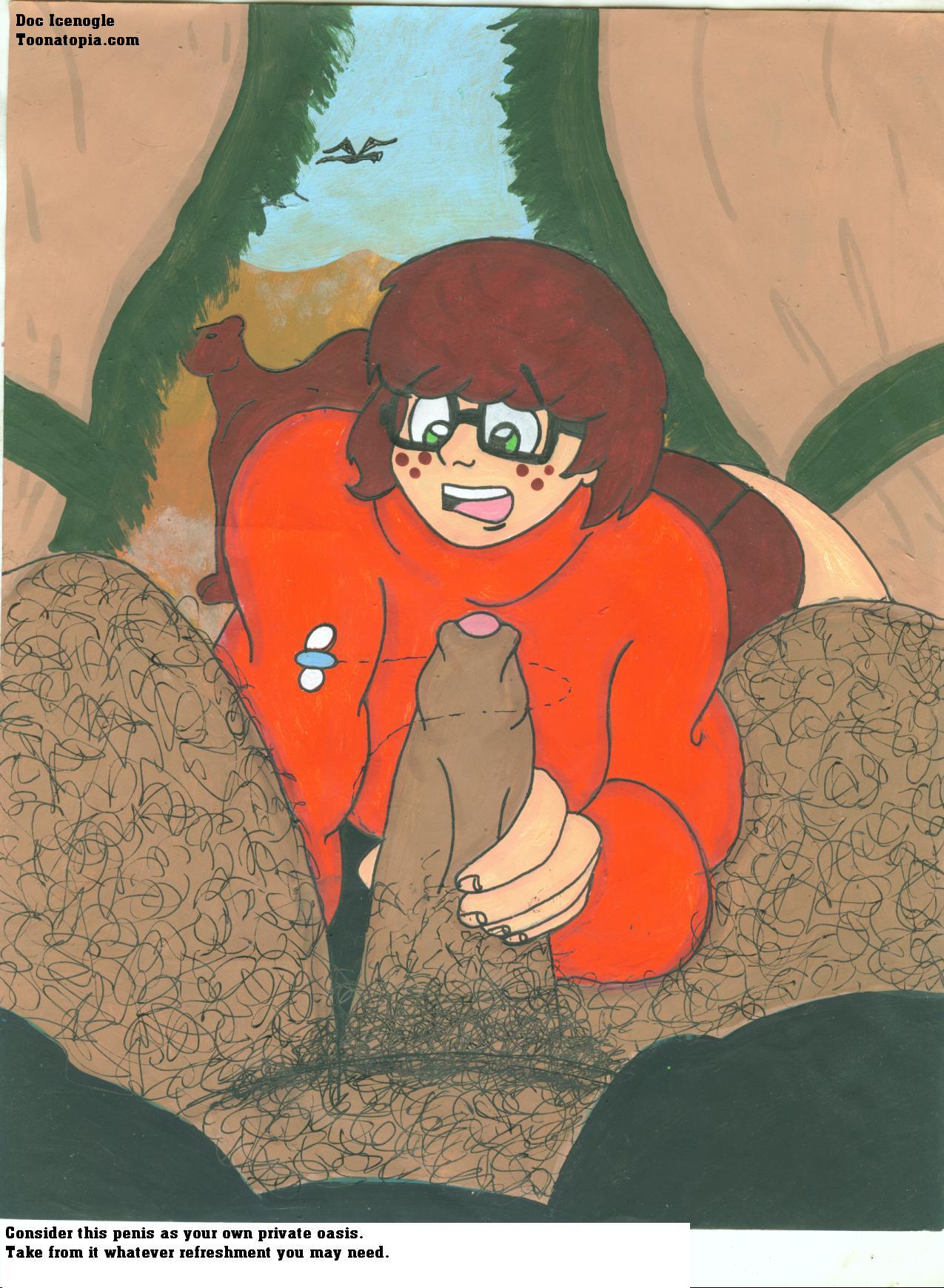 Rule34 – If it exists, there is porn of it / doc icenogle, velma dinkley / 174671