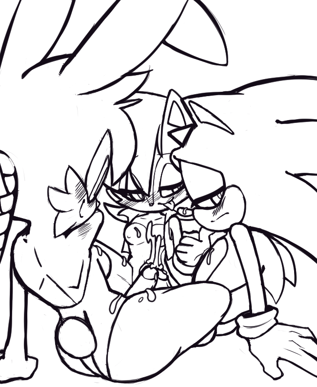 Rule34 – If it exists, there is porn of it / iceflux, bunnie rabbot, sally acorn, sonic the hedgehog / 174758