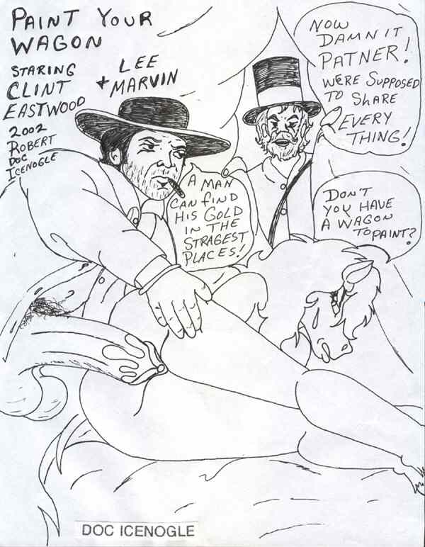 Rule34 – If it exists, there is porn of it / doc icenogle, clint eastwood, lee marvin / 174788