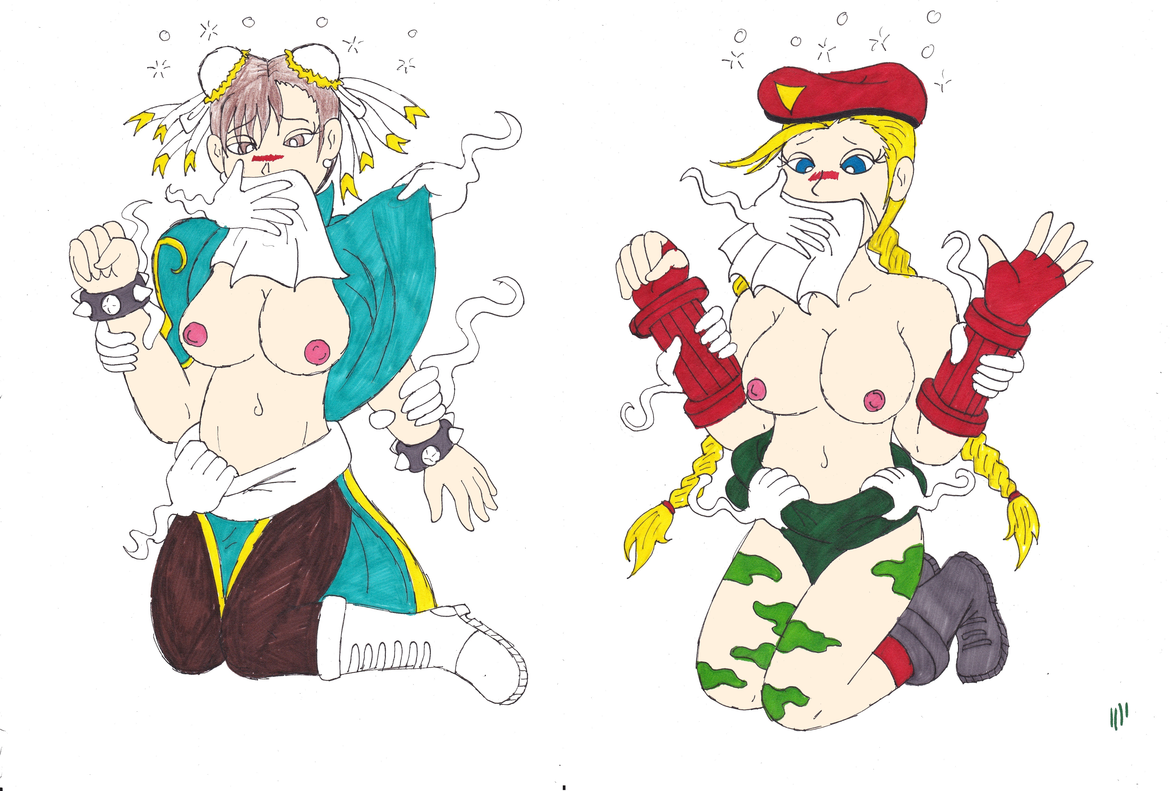 Rule34 – If it exists, there is porn of it / cammy white, chun-li / 175627