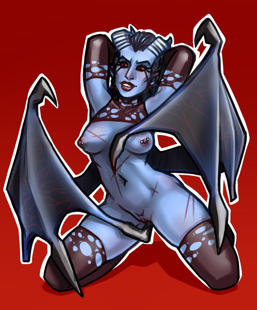 Rule34 – If it exists, there is porn of it / fizzz, akasha, queen of pain / 175656