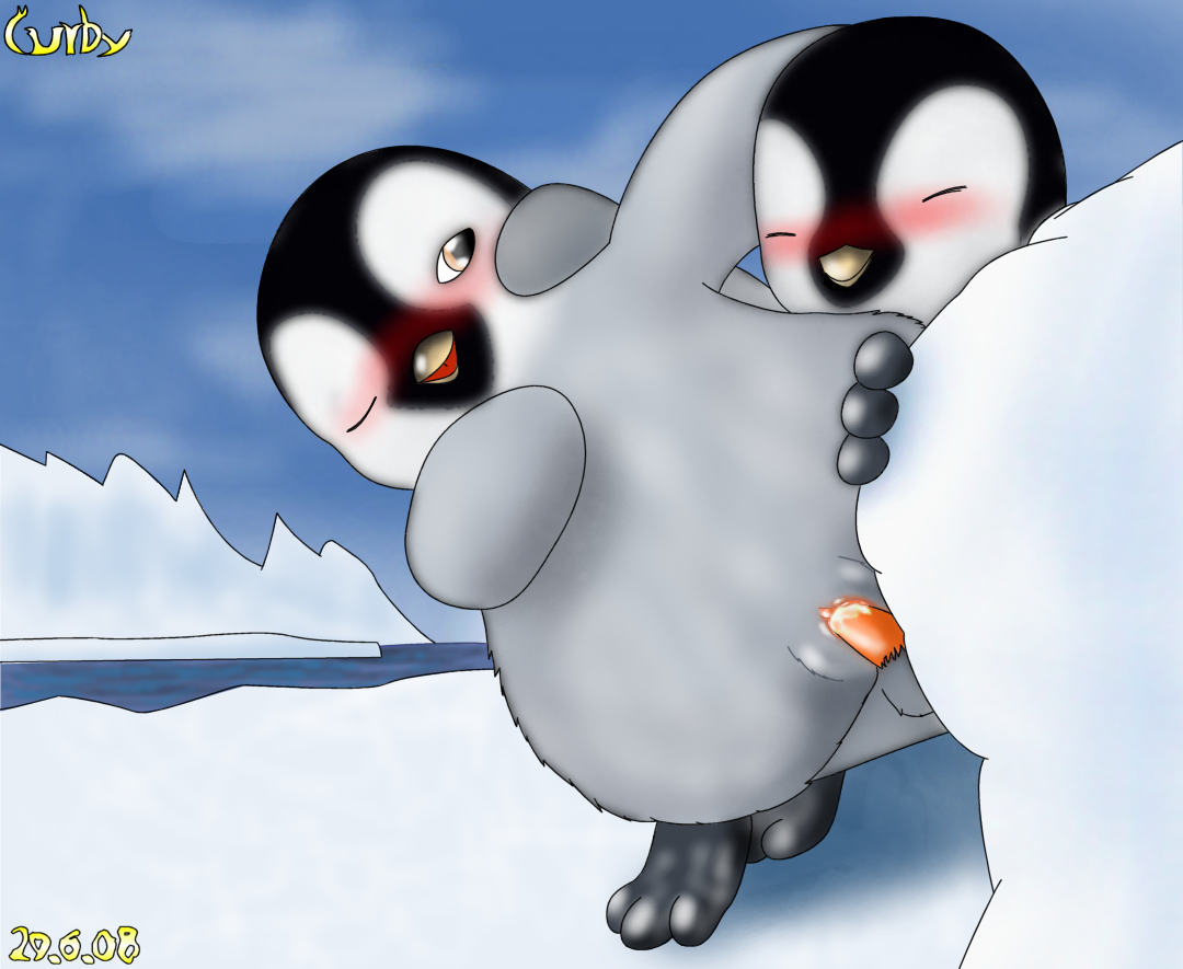 Rule34 – If it exists, there is porn of it / curby, gloria (happy feet), mumble / 175667