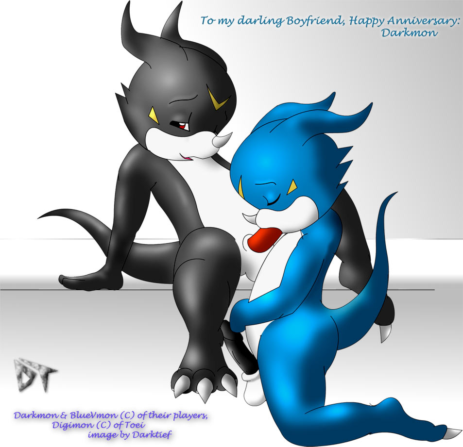 Rule34 – If it exists, there is porn of it / ryodramon, veemon / 175721
