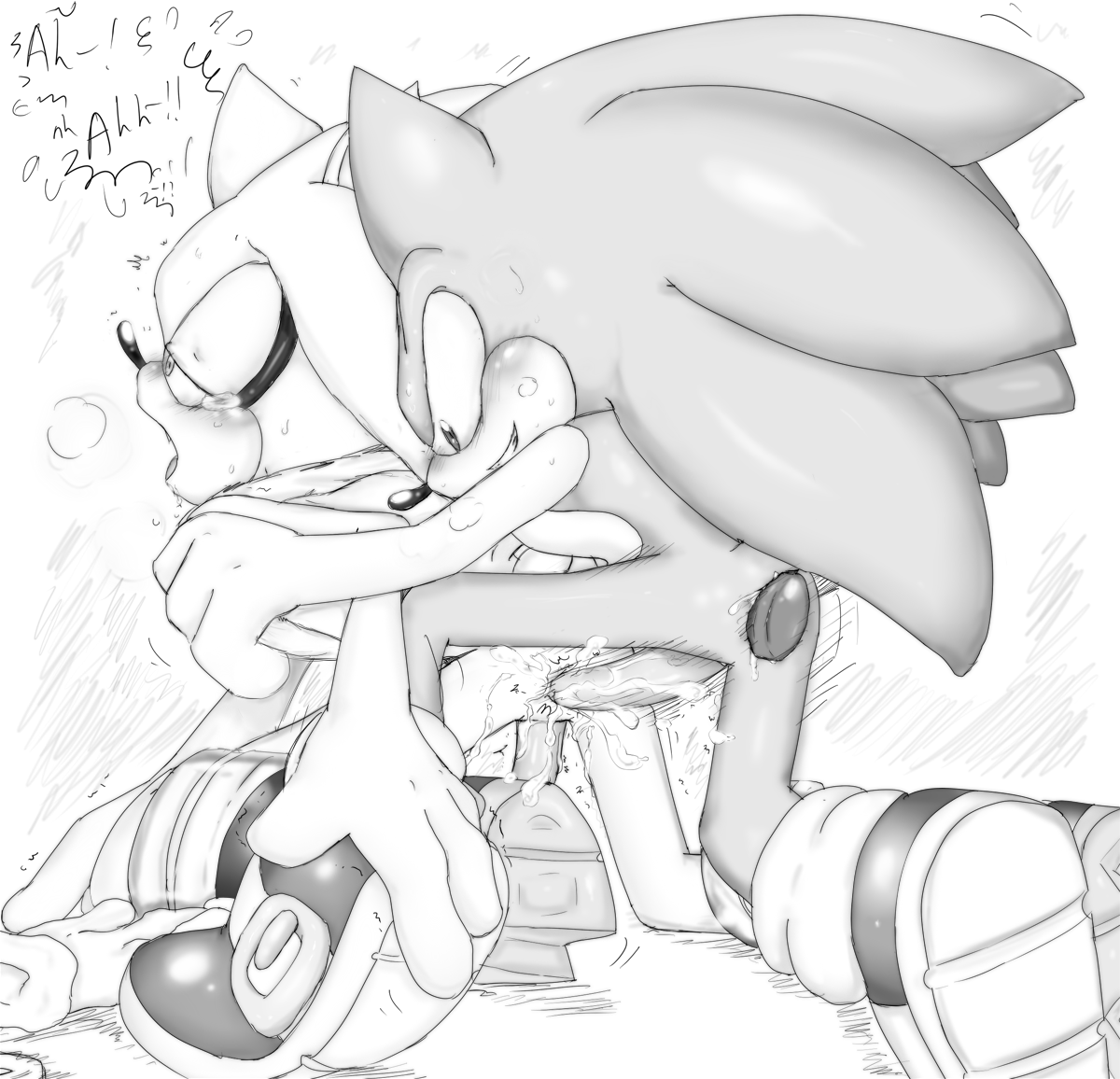 Rule34 – If it exists, there is porn of it / silver the hedgehog, sonic the hedgehog / 175809