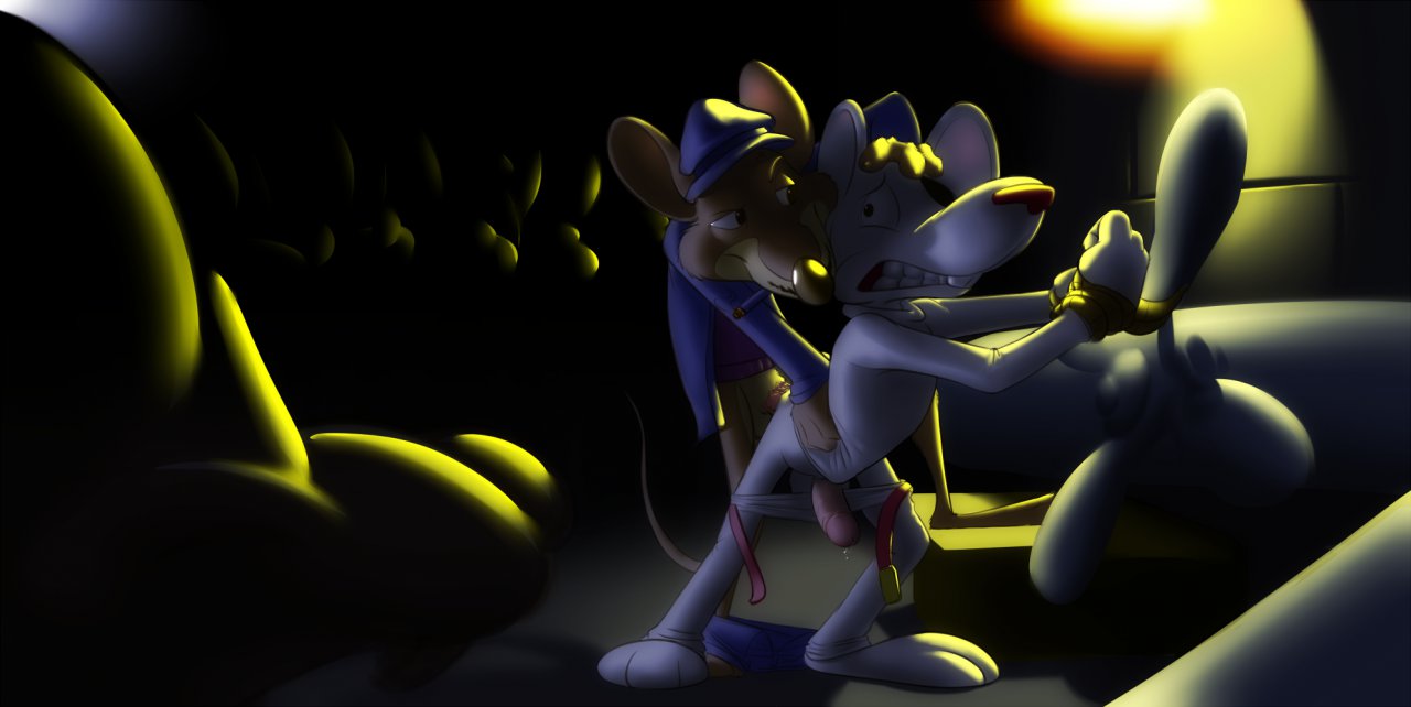 Rule34 – If it exists, there is porn of it / weaselgrease, basil, danger mouse / 175828