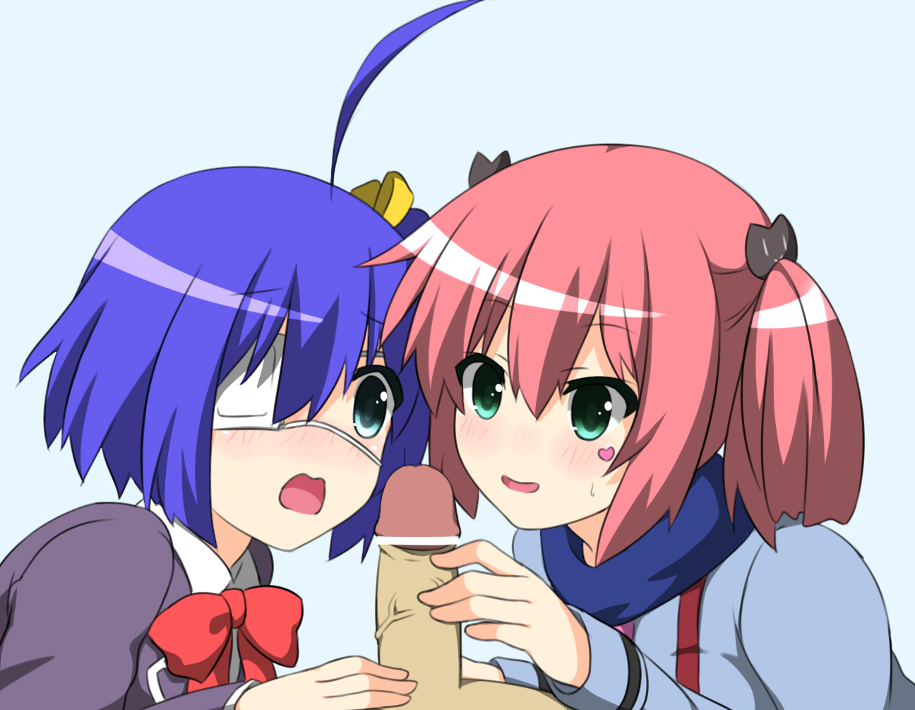 Rule34 – If it exists, there is porn of it / shikniful, shichimiya satone, takanashi rikka / 175911