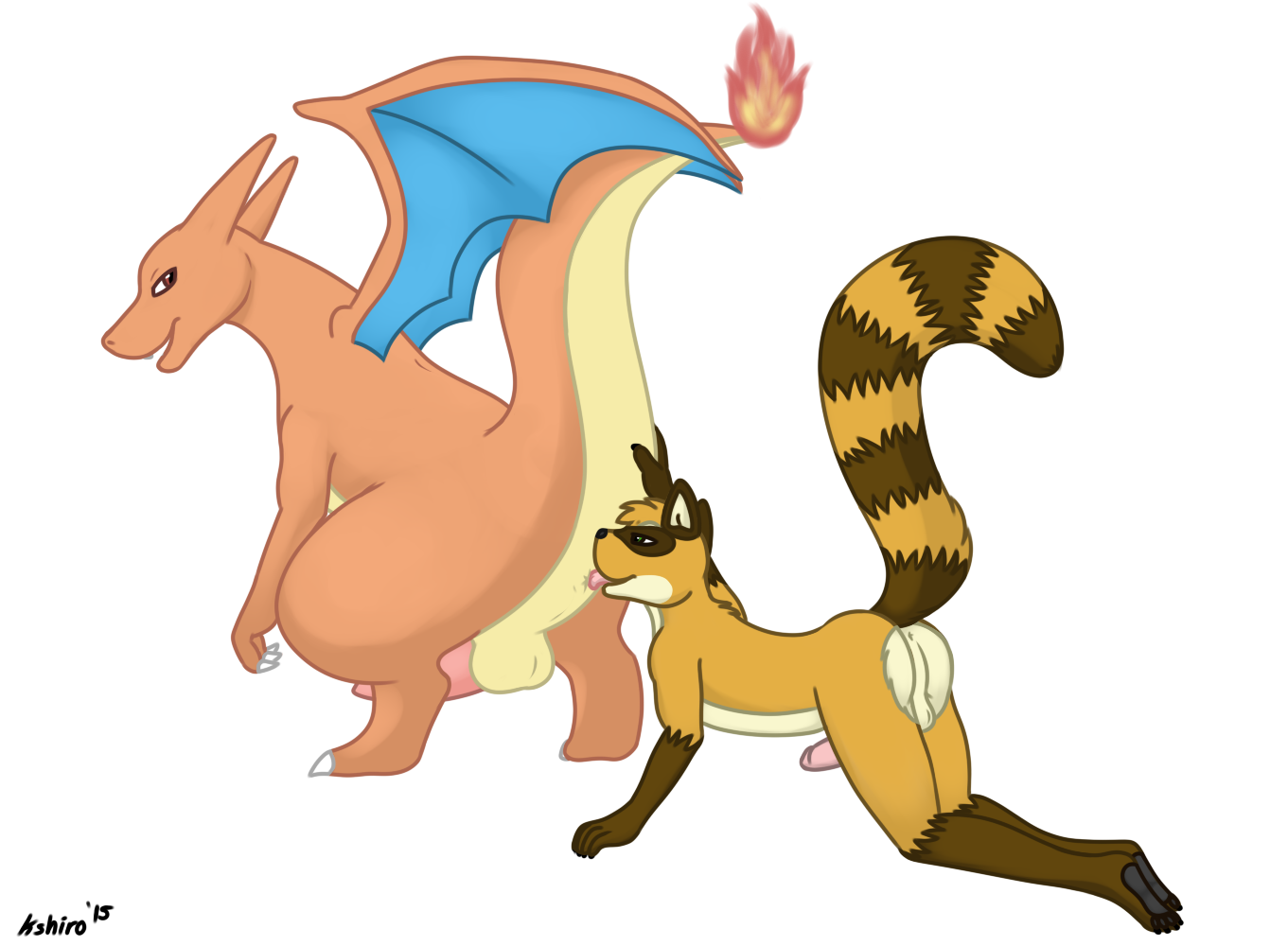 Rule34 – If it exists, there is porn of it / graedius, kyoushiro, charizard / 175919