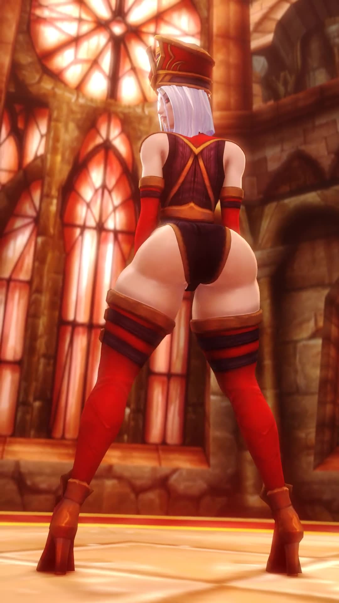 Rule34 – If it exists, there is porn of it / noname55, sally whitemane / 8669582