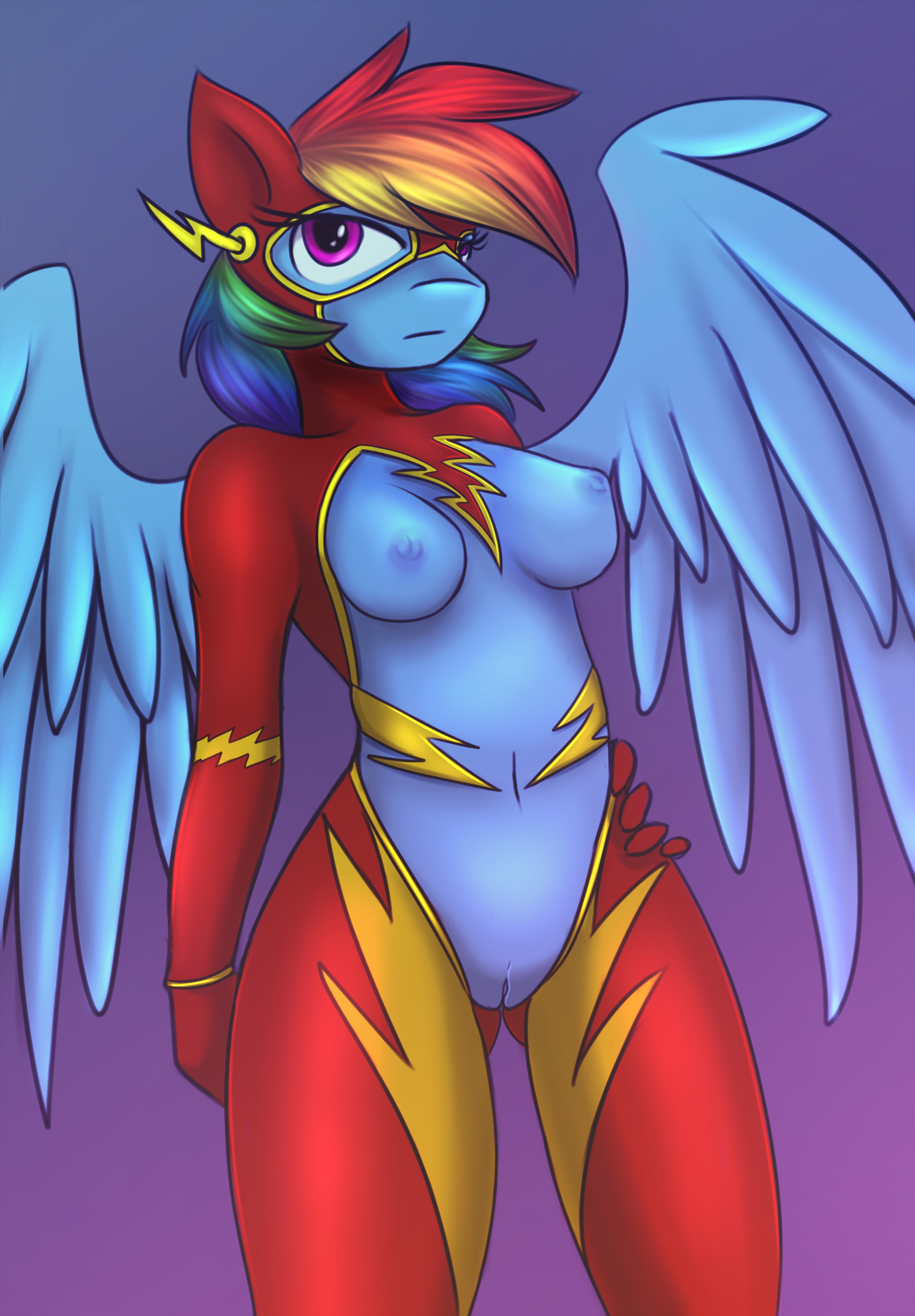 Rule34 – If it exists, there is porn of it / kairaanix, rainbow dash (mlp) / 176049