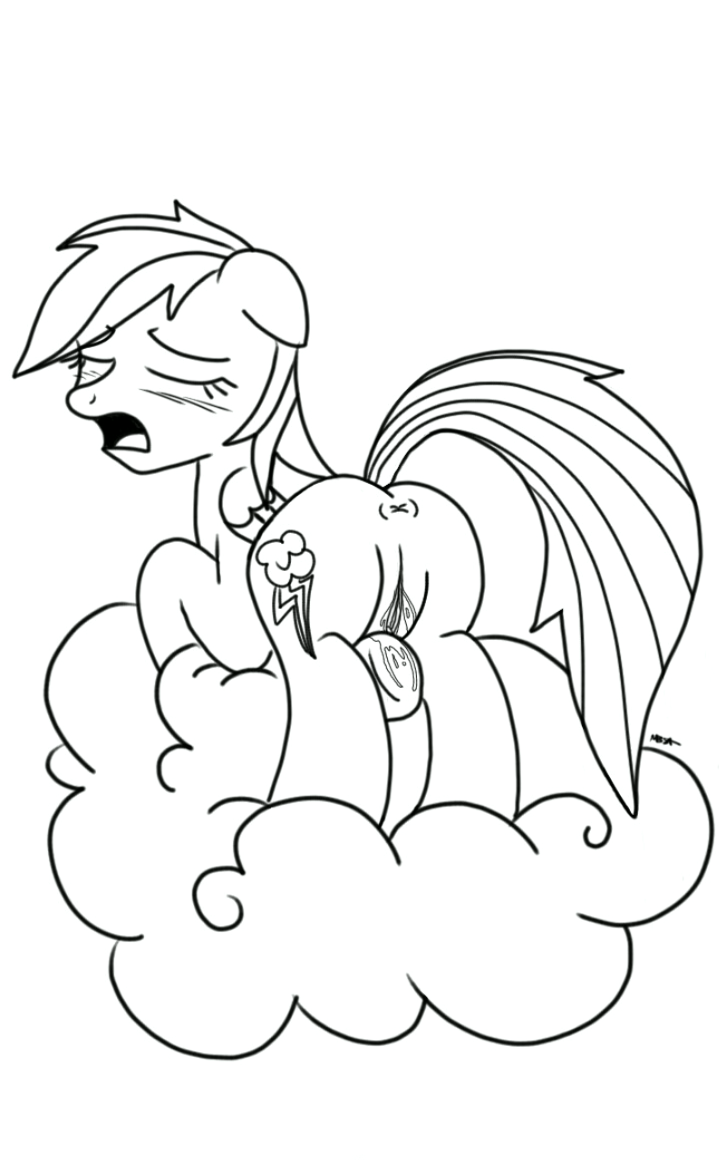Rule34 – If it exists, there is porn of it / rainbow dash (mlp) / 176101