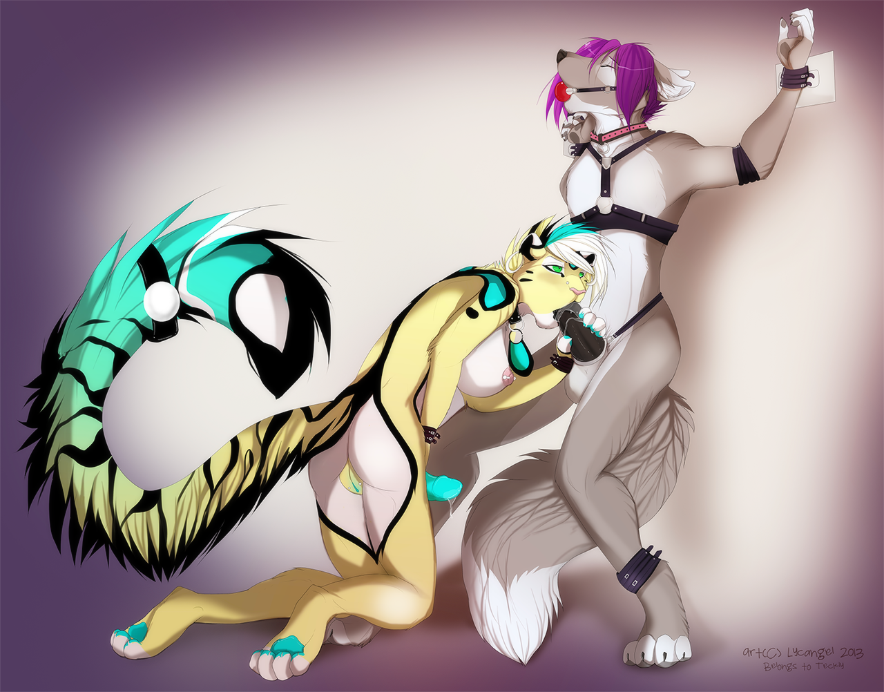 Rule34 – If it exists, there is porn of it / lycangel, chris (teckly) / 176157