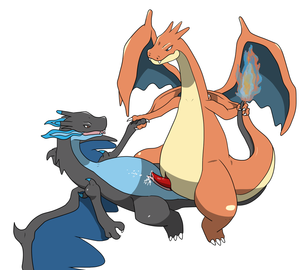 Rule34 – If it exists, there is porn of it / artist request, charizard, mega charizard x, mega charizard y / 176204