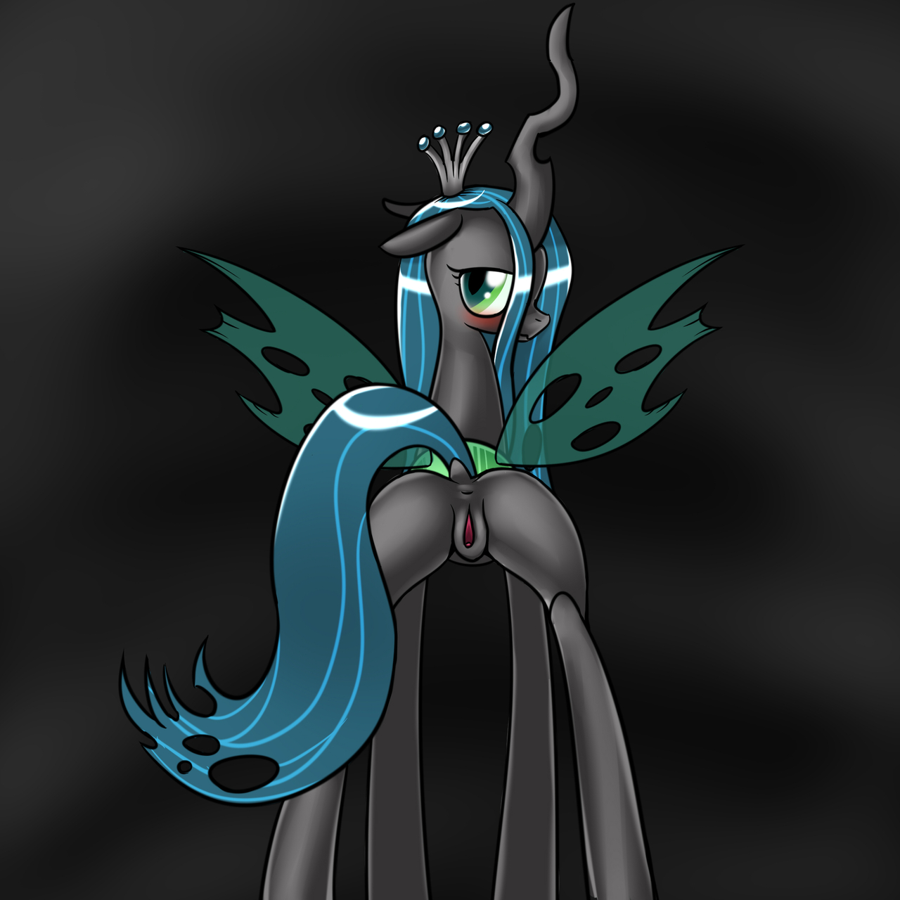 Rule34 – If it exists, there is porn of it / queen chrysalis / 176215