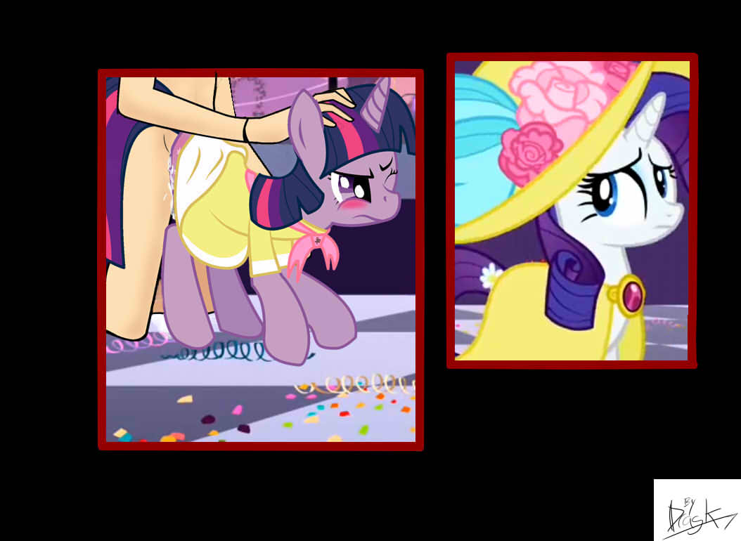 Rule34 – If it exists, there is porn of it / dragk, rarity (mlp), twilight sparkle (mlp) / 176258