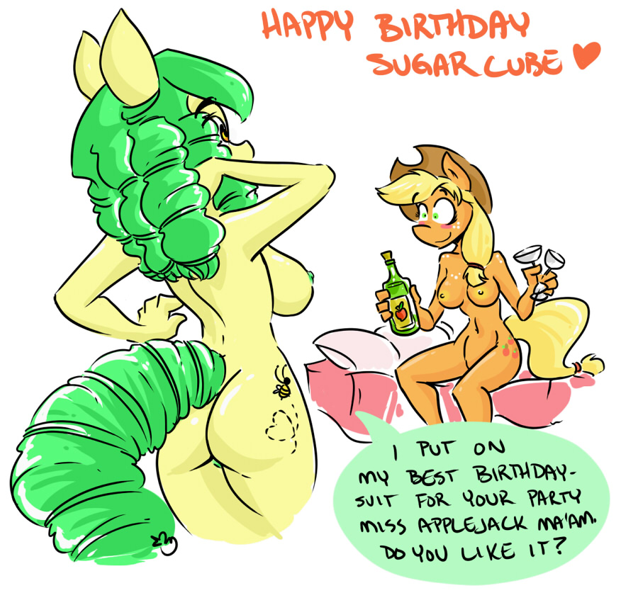 Rule34 – If it exists, there is porn of it / applejack (mlp) / 176301