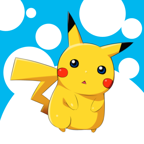 yagitori, pikachu, nintendo, pokemon, bad id, bad pixiv id, lowres, gen 1 pokemon, no humans, pokemon (creature), pokemon focus, solo, yagi tori