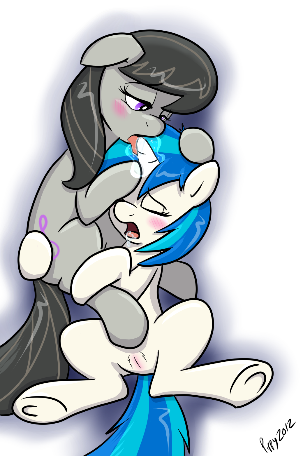 Rule34 – If it exists, there is porn of it / octavia melody, vinyl scratch / 176404