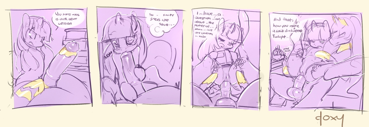 Rule34 – If it exists, there is porn of it / doxy, princess celestia, twilight sparkle (mlp) / 176417