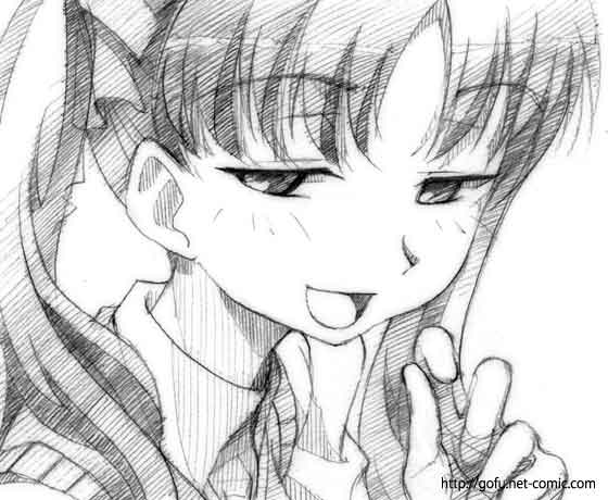 gofu, shirai kuroko, toaru kagaku no railgun, toaru majutsu no index, traditional media, 00s, 1girl, female focus, greyscale, monochrome, ruffling hair, sketch, solo