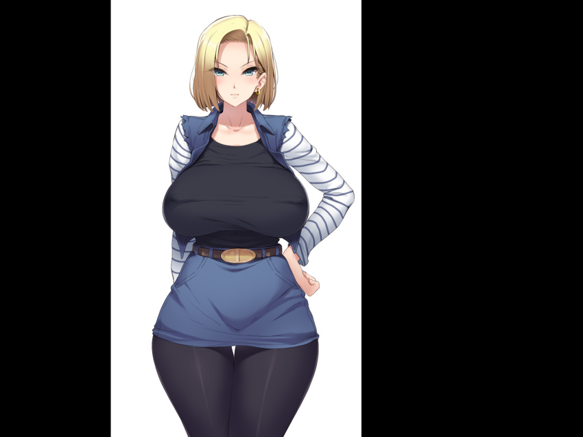 Rule34 – If it exists, there is porn of it / mochi kuu usagi, android 18 / 176451
