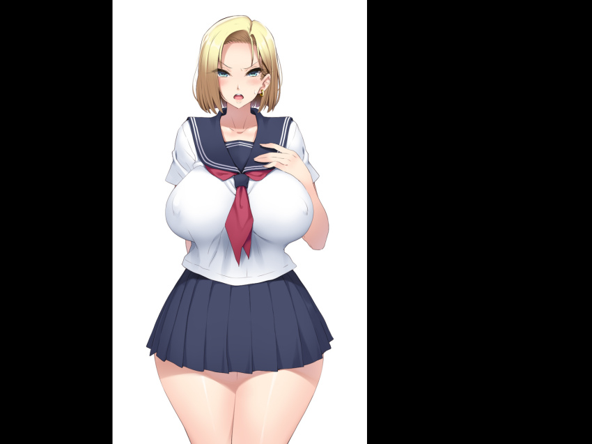 Rule34 – If it exists, there is porn of it / mochi kuu usagi, android 18 / 176455