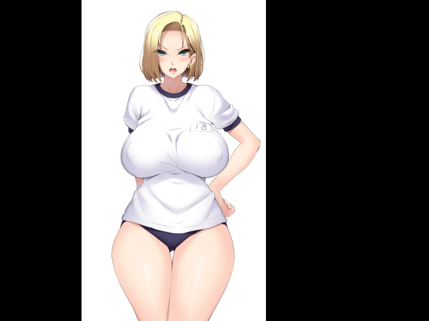 Rule34 – If it exists, there is porn of it / mochi kuu usagi, android 18 / 176459