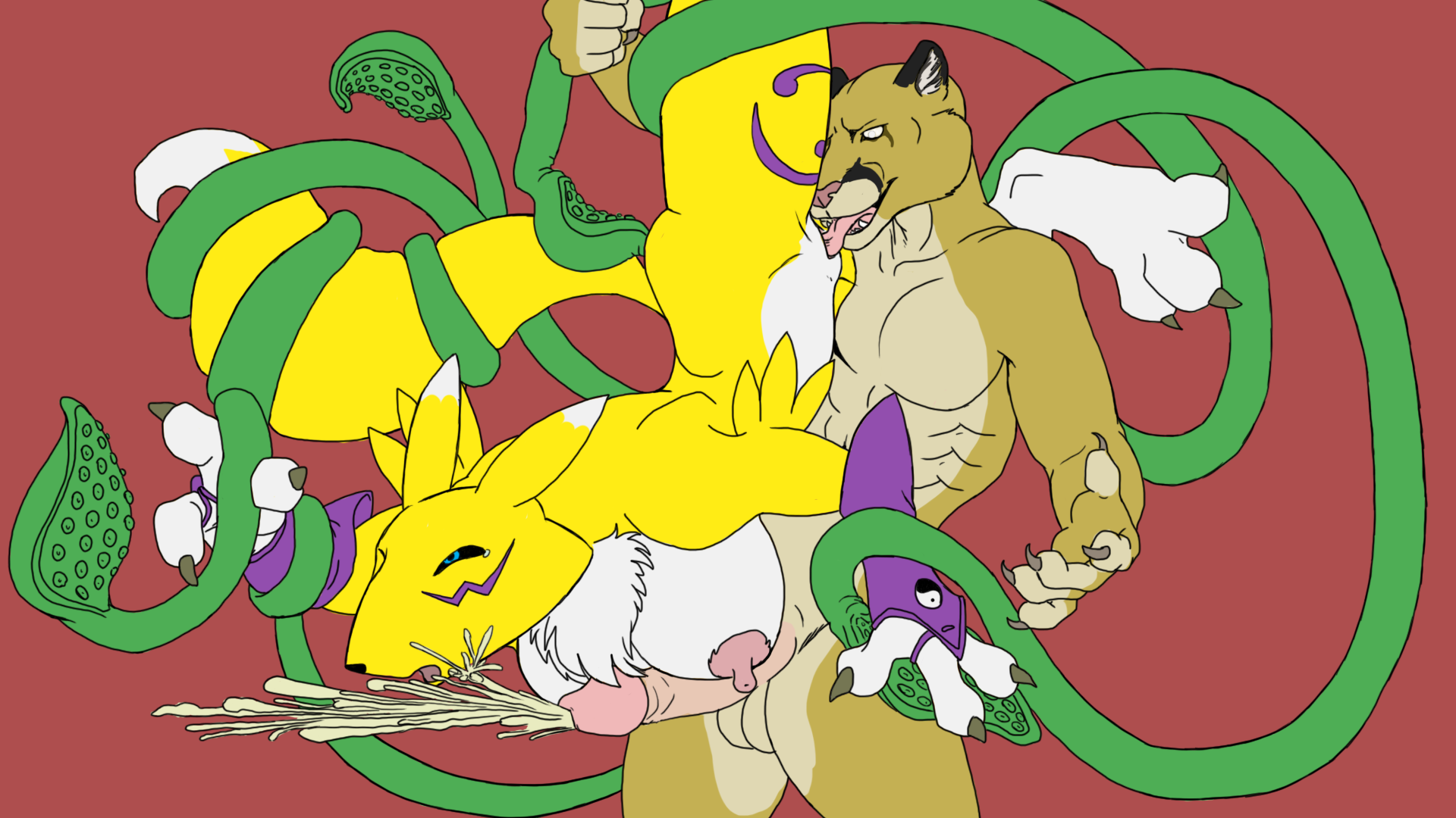 Rule34 – If it exists, there is porn of it / renamon / 176486