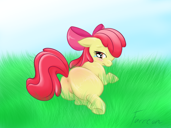 Rule34 – If it exists, there is porn of it / furreon, apple bloom (mlp), cutie mark crusaders / 176501