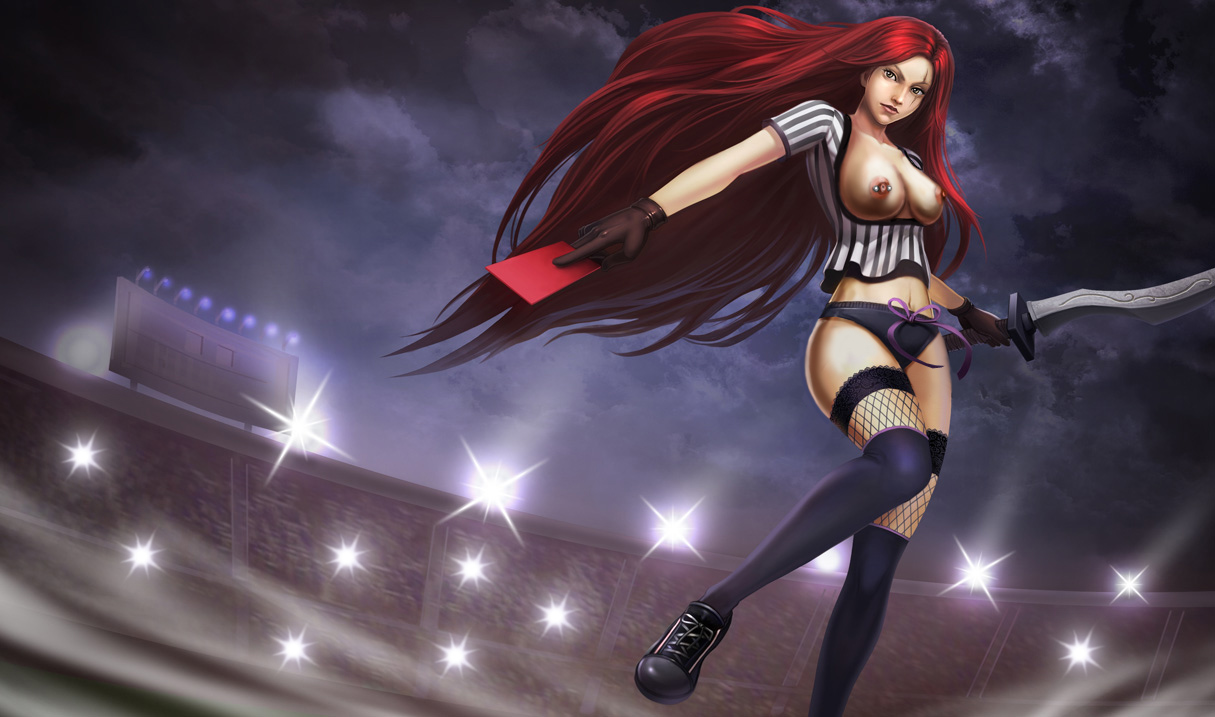 Rule34 – If it exists, there is porn of it / katarina, red card katarina / 176503