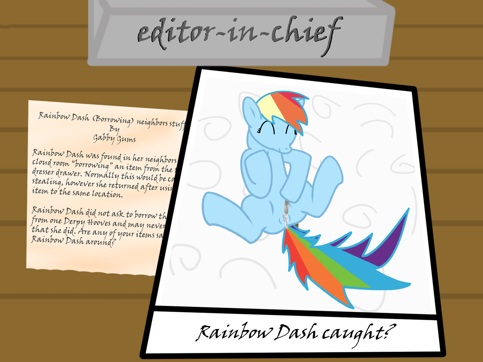Rule34 – If it exists, there is porn of it / rainbow dash (mlp) / 176524