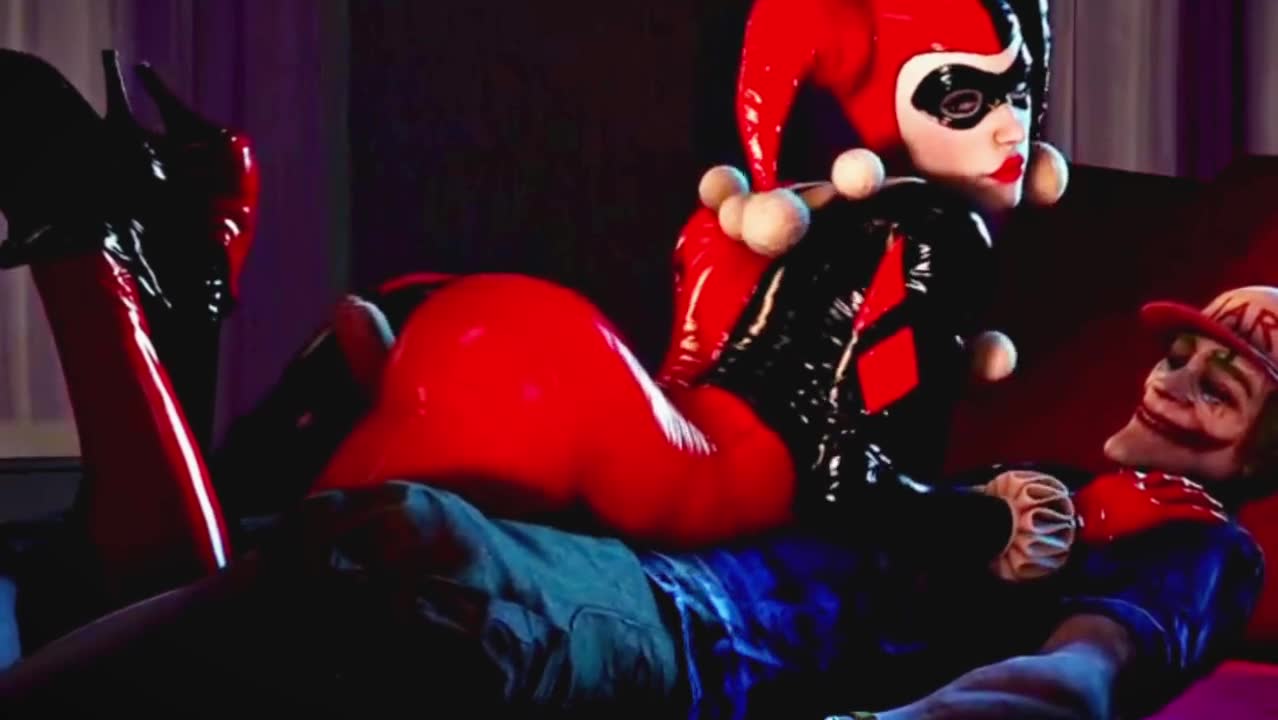 Rule34 – If it exists, there is porn of it / eddysfm, harley quinn (classic), joker / 8669700