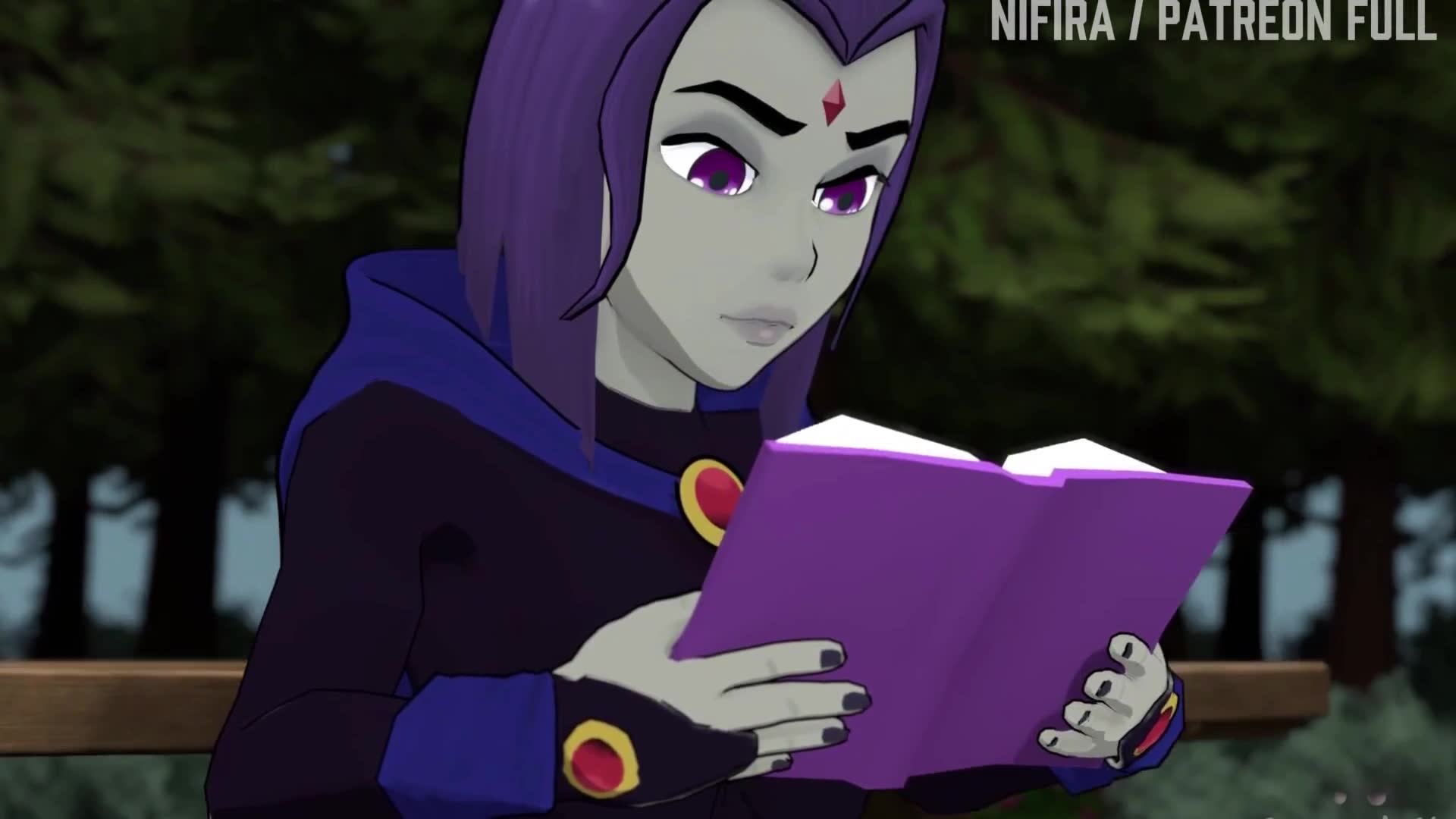 Rule34 – If it exists, there is porn of it / raven (dc) / 8669698